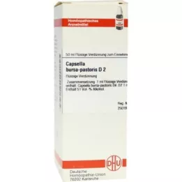 CAPSELLA BURSA pastoris D 2 rozcieńczenie, 50 ml