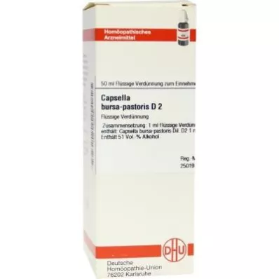 Przeszłość Capselli Bursa.Rozcieńczenie D2 (50ml) Przeszłość Capselli Bursa.Rozcieńczenie D2 (50ml)