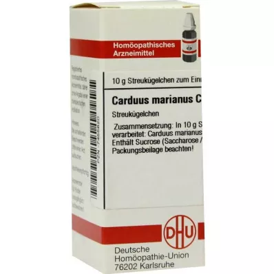 CARDUUS MARIANUS C 200 globulek, 10 g CARDUUS MARIANUS C 200 globulek, 10 g