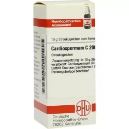 CARDIOSPERMUM C 200 globulek, 10 g