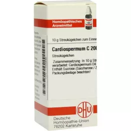 CARDIOSPERMUM C 200 globulek, 10 g