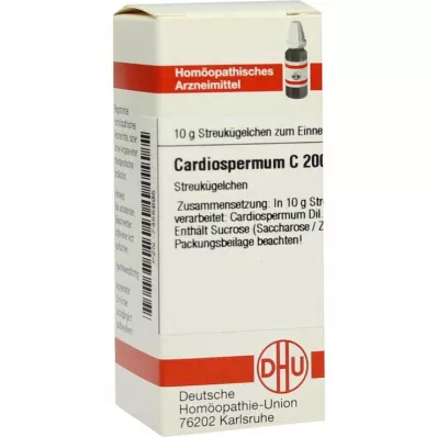DHU Cardiospermum C 200 globulek, 10 g