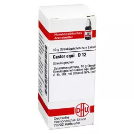 CASTOR equi D 12 kulek, 10 g