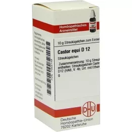 CASTOR equi D 12 kulek, 10 g