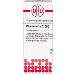 CHAMOMILLA D 1000 globulek, 10 g