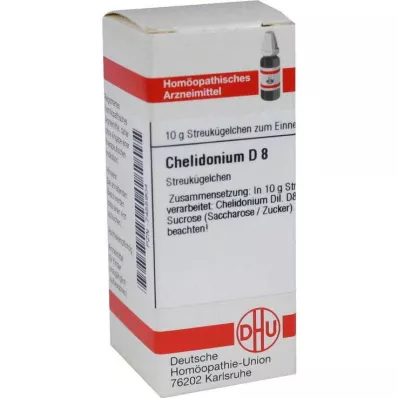 DHU Chelidonium D 8 globulek, 10 g DHU Chelidonium D 8 globulek, 10 g