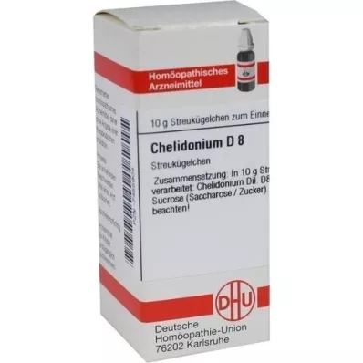 CHELIDONIUM D 8 kulek, 10 g