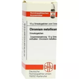 CHROMIUM METALLICUM D 12 kulek, 10 g