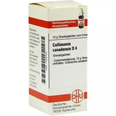 COLLINSONIA CANADENSIS D 4 globulki, 10 g