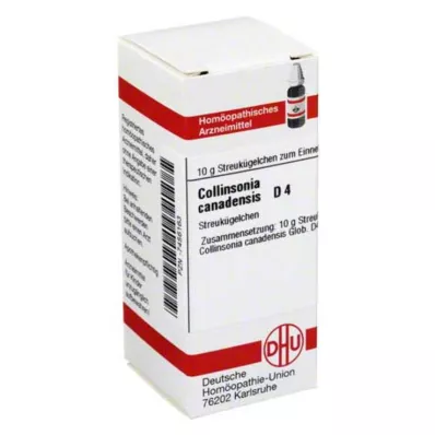 COLLINSONIA CANADENSIS D 4 globulki, 10 g