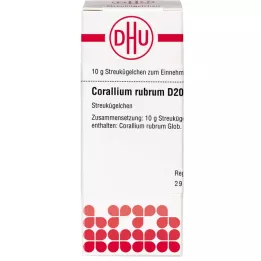 CORALLIUM RUBRUM D 200 globulek, 10 g