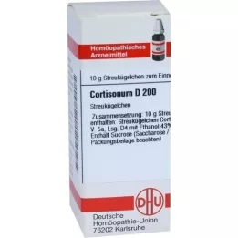 CORTISONUM D 200 globulek, 10 g