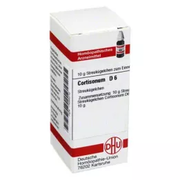 CORTISONUM D 6 kulek, 10 g