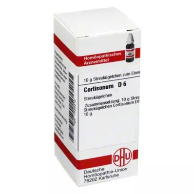 CORTISONUM D 6 kulek, 10 g CORTISONUM D 6 kulek, 10 g