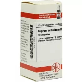 CUPRUM SULFURICUM D 12 kulek, 10 g