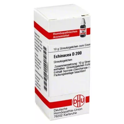ECHINACEA HAB D 200 globulek, 10 g