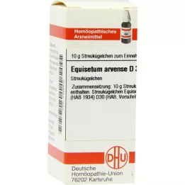 EQUISETUM ARVENSE D 30 kulek, 10 g