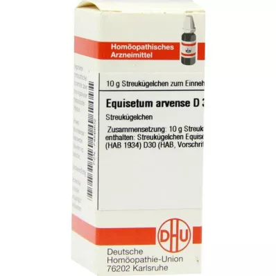DHU Equisetum arvense D 30 globulek, 10 g DHU Equisetum arvense D 30 globulek, 10 g