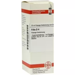 FILIX Rozcieńczenie D 4, 20 ml