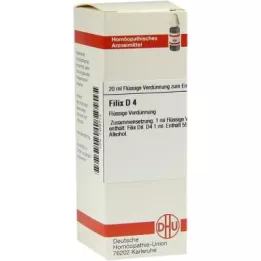 FILIX Rozcieńczenie D 4, 20 ml