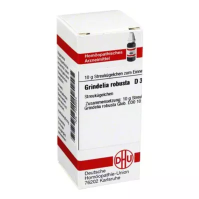 GRINDELIA ROBUSTA D 30 kulek, 10 g
