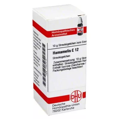 HAMAMELIS C 12 kulek, 10 g