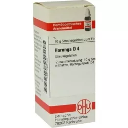 HARONGA D 4 globulki, 10 g