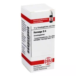 HARONGA D 4 globulki, 10 g