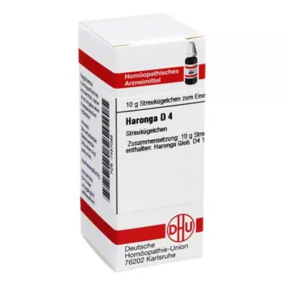 DHU Haronga D 4 globulki, 10 g DHU Haronga D 4 globulki, 10 g