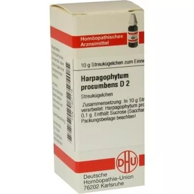 HARPAGOPHYTUM PROCUMBENS D 2 globulki, 10 g