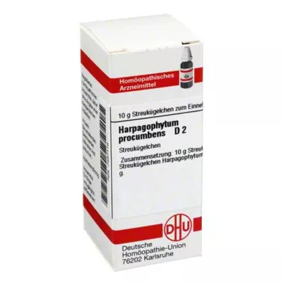 HARPAGOPHYTUM PROCUMBENS D 2 globulki, 10 g