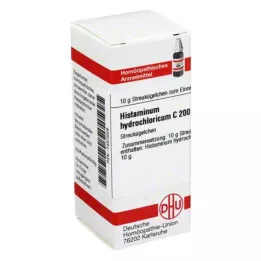 HISTAMINUM hydrochloricum C 200 globulek, 10 g