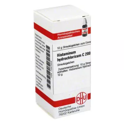 DHU Histaminum hydrochloricum C 200 globulek, 10 g