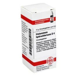 HISTAMINUM hydrochloricum D 4 globulki, 10 g