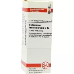 HISTAMINUM hydrochloricum C 12 rozcieńczenie, 20 ml