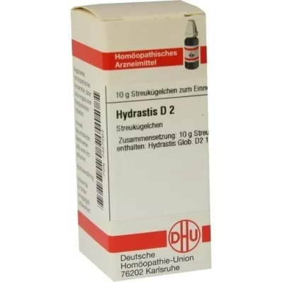 HYDRASTIS D 2 globulki, 10 g