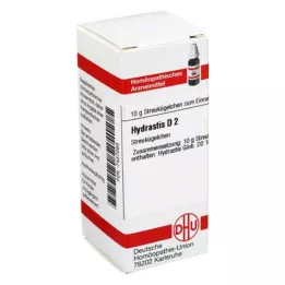 HYDRASTIS D 2 globulki, 10 g