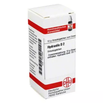 DHU Hydrastis D 2 globulki, 10 g DHU Hydrastis D 2 globulki, 10 g