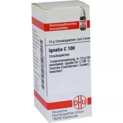 Globulki Ignatia C100 (10 g)