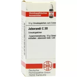 JABORANDI C 30 kulek, 10 g