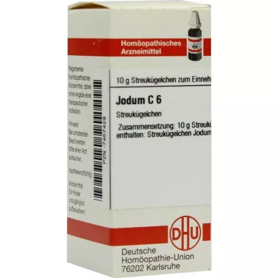 JODUM C 6 kulek, 10 g