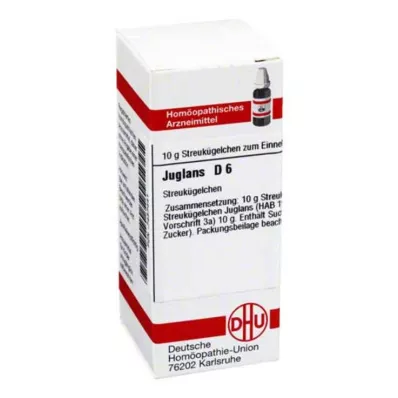 DHU Juglans D 6 globulek, 10 g