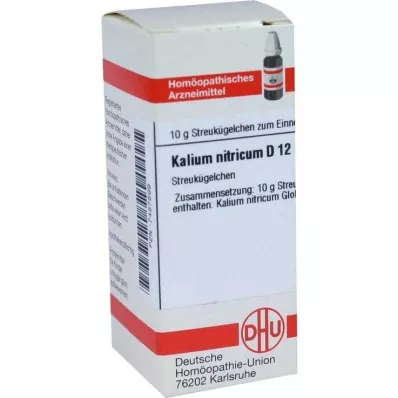 DHU Kalium nitricum D 12 globulek, 10 g DHU Kalium nitricum D 12 globulek, 10 g