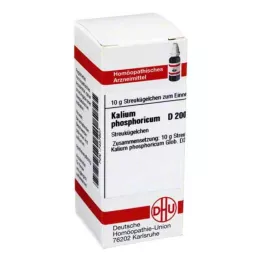 KALIUM PHOSPHORICUM D 200 globulek, 10 g