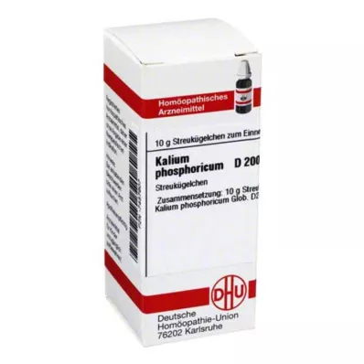 KALIUM PHOSPHORICUM D 200 globulek, 10 g