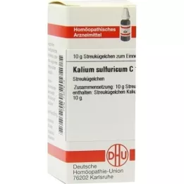 KALIUM SULFURICUM C 12 kulek, 10 g