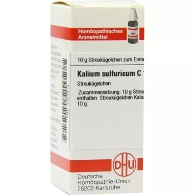 KALIUM SULFURICUM C 12 kulek, 10 g