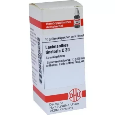 LACHNANTHES tinctoria C 30 globulek, 10 g