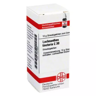 DHU Lachnanthes tinctoria C 30 globulek, 10 g DHU Lachnanthes tinctoria C 30 globulek, 10 g