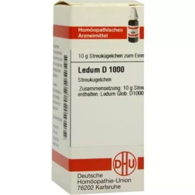 LEDUM D 1000 globulek, 10 g LEDUM D 1000 globulek, 10 g
